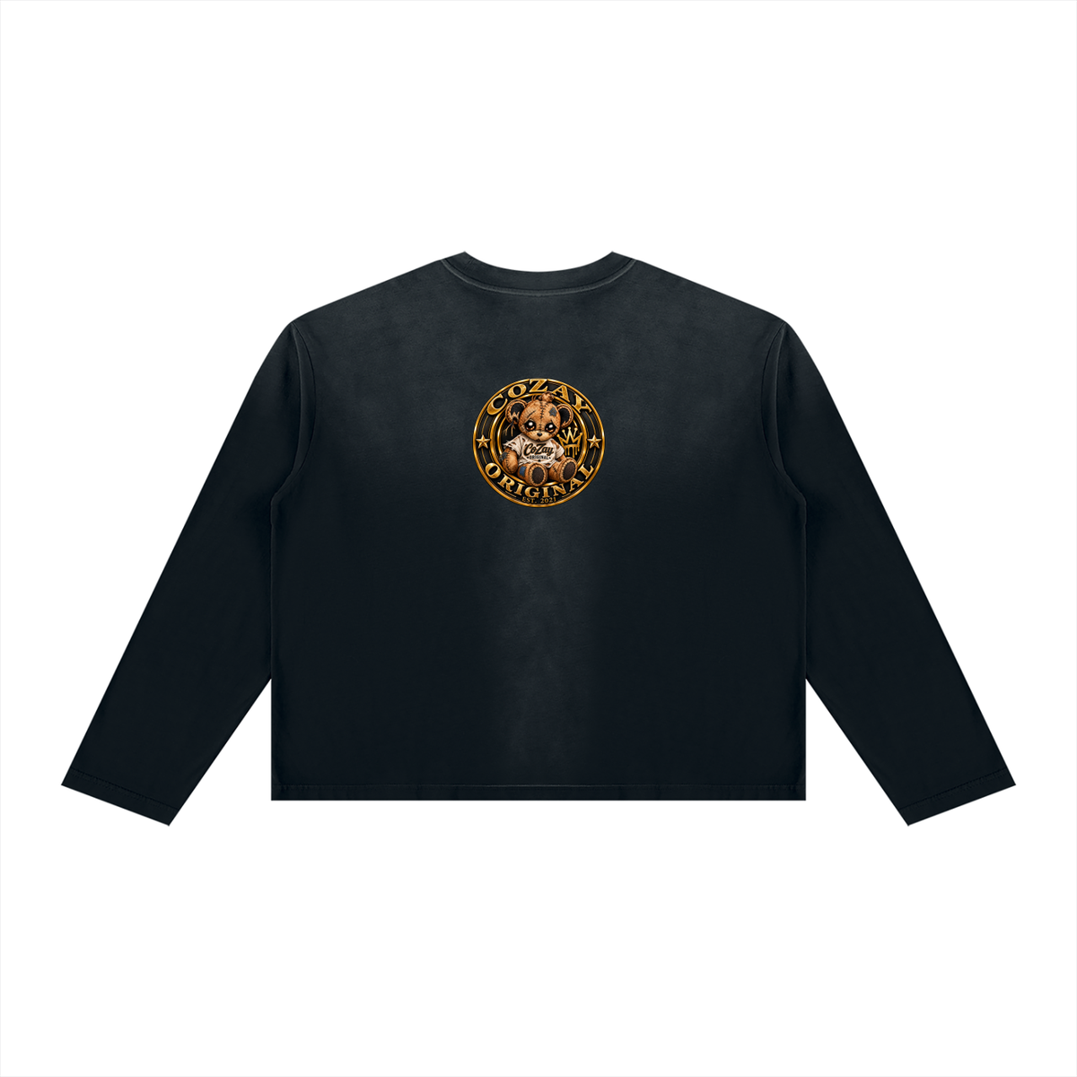 CoZay Original Unisex Sunfade Boxy Long Sleeve T-Shirt
