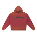 CoZay Vintage Reserve Washed Gradient Fleece Hoodie