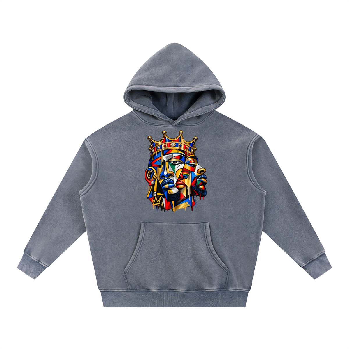 CoZay Original C&C Snow Wash Fleece Oversize Hoodie