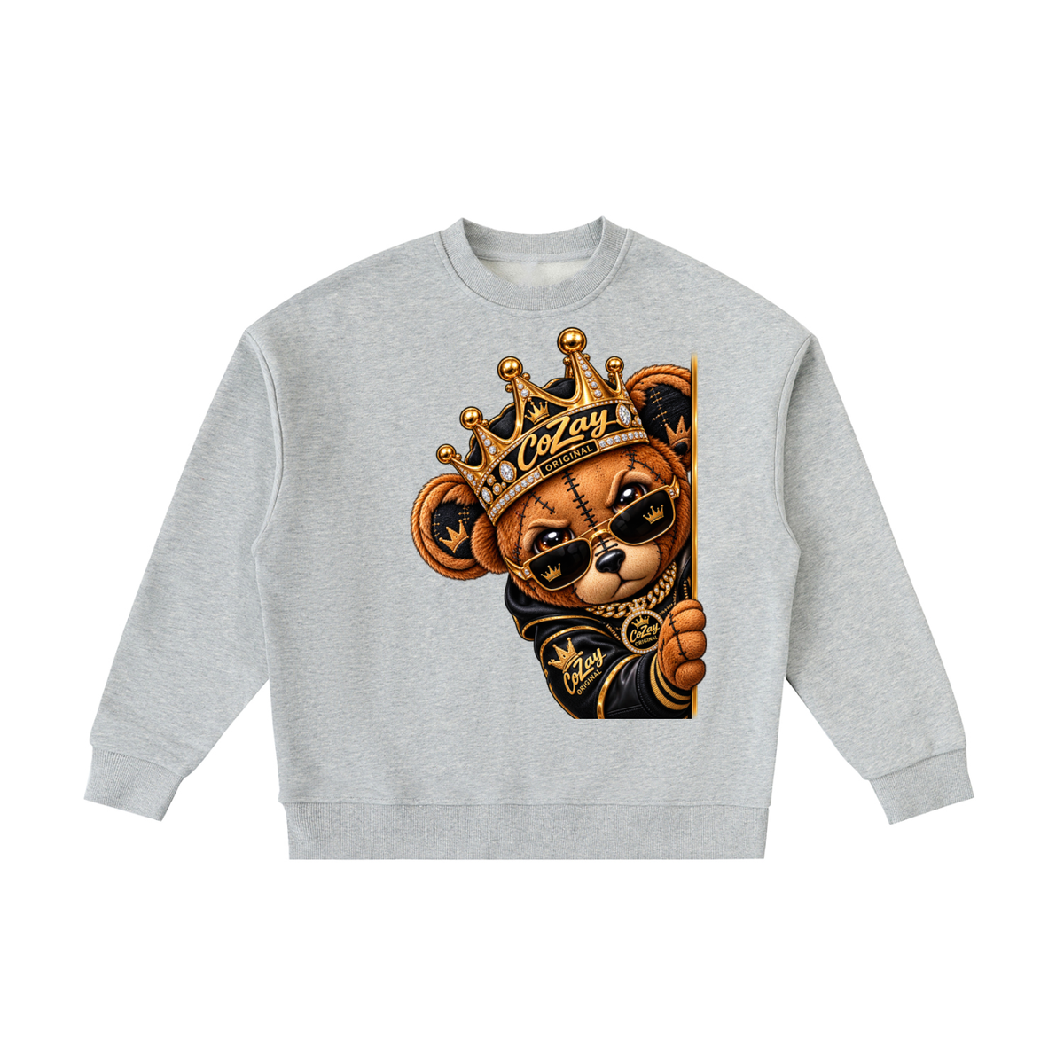 Essential Fleece Kids' Crewneck Sweatshirt