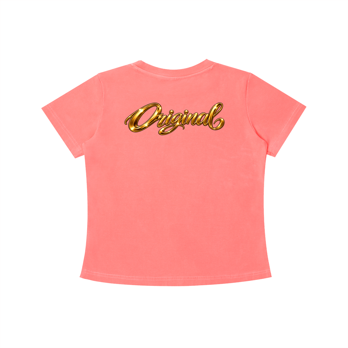 CoZay Original Bear Women's Vintage Wash Slim Fit T-shirt