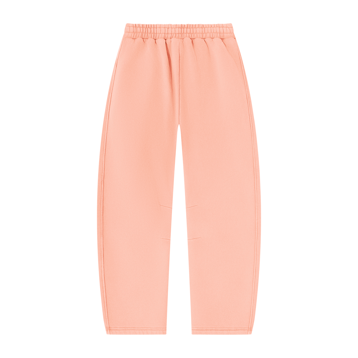 CoZay Original Unisex Vintage Wash Barrel Leg Fleece Sweatpants