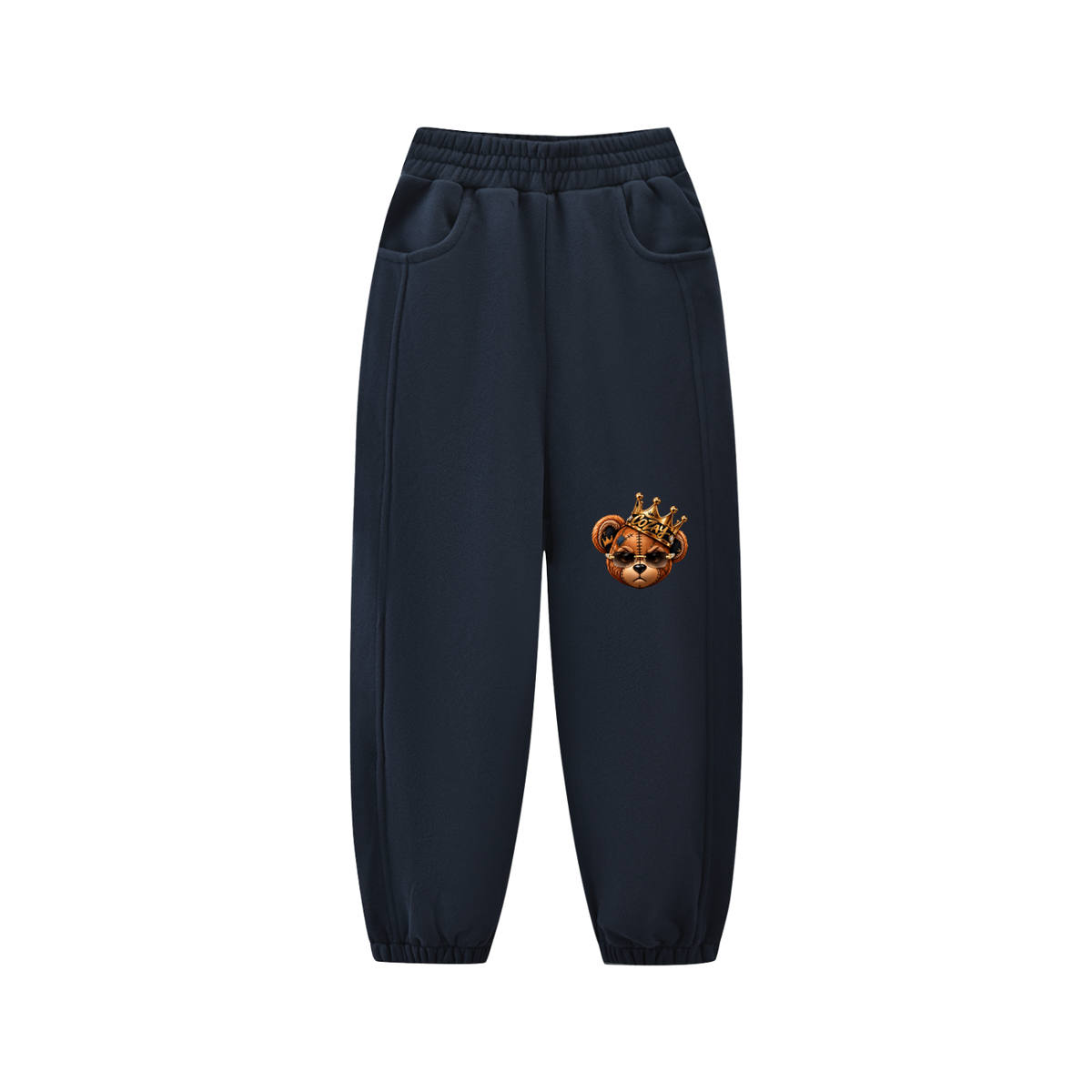 Essential Kids' Fleece Jogged Sweatpants