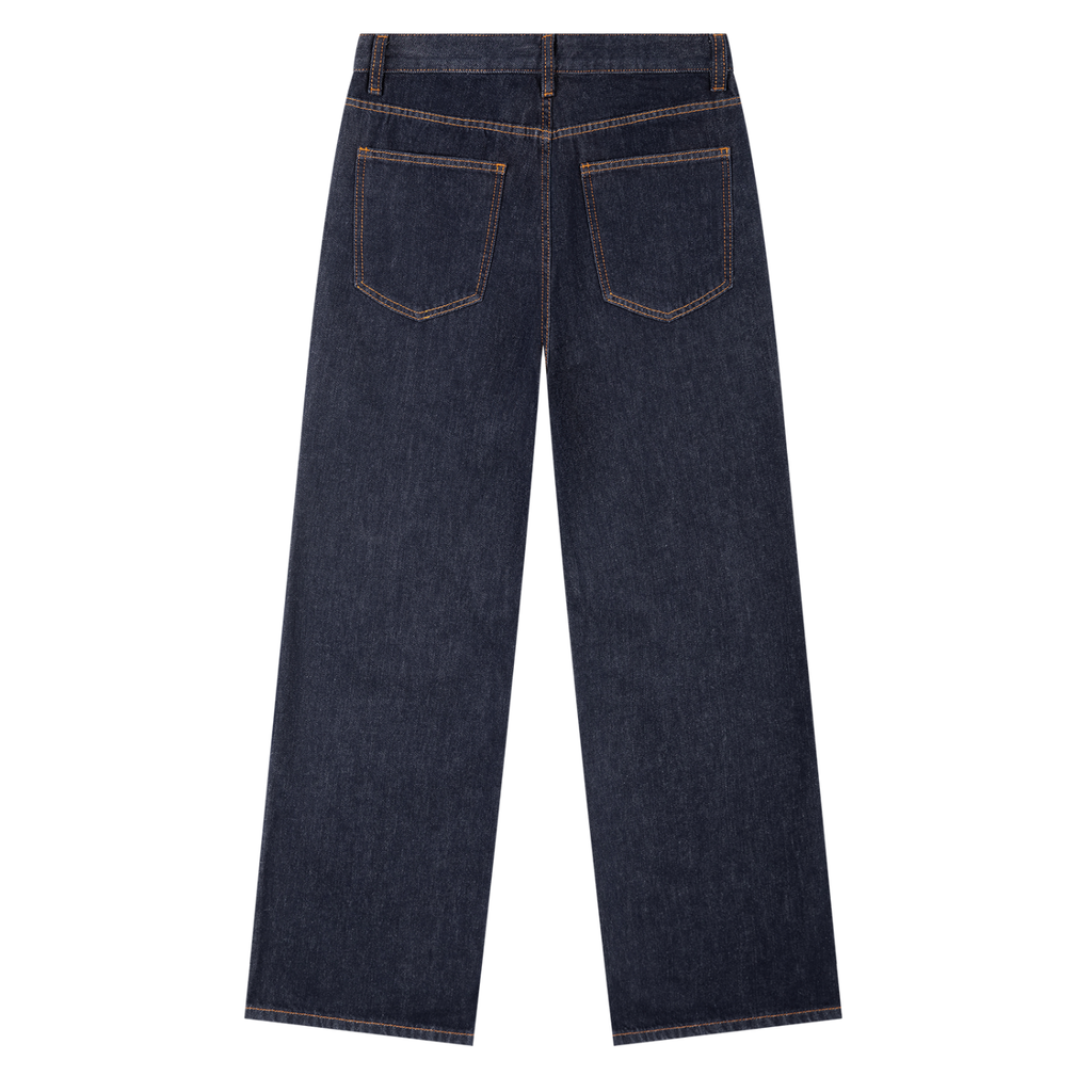 CoZay Vintage Reserve Men's Heavyweight Straight Leg Denim Jeans