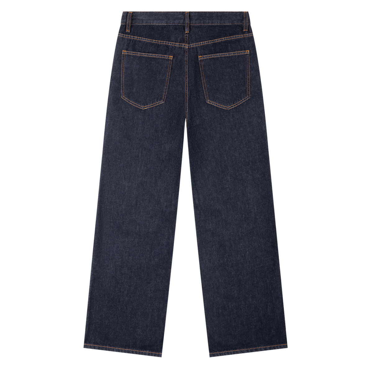 CoZay Vintage Reserve Men's Heavyweight Straight Leg Denim Jeans