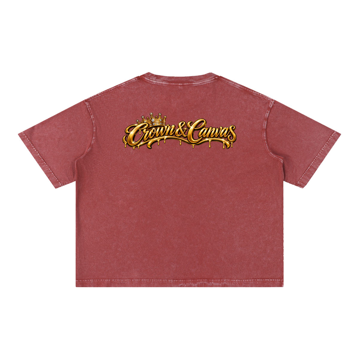 CoZay CC Mineral Wash Boxy Cotton T-Shirt