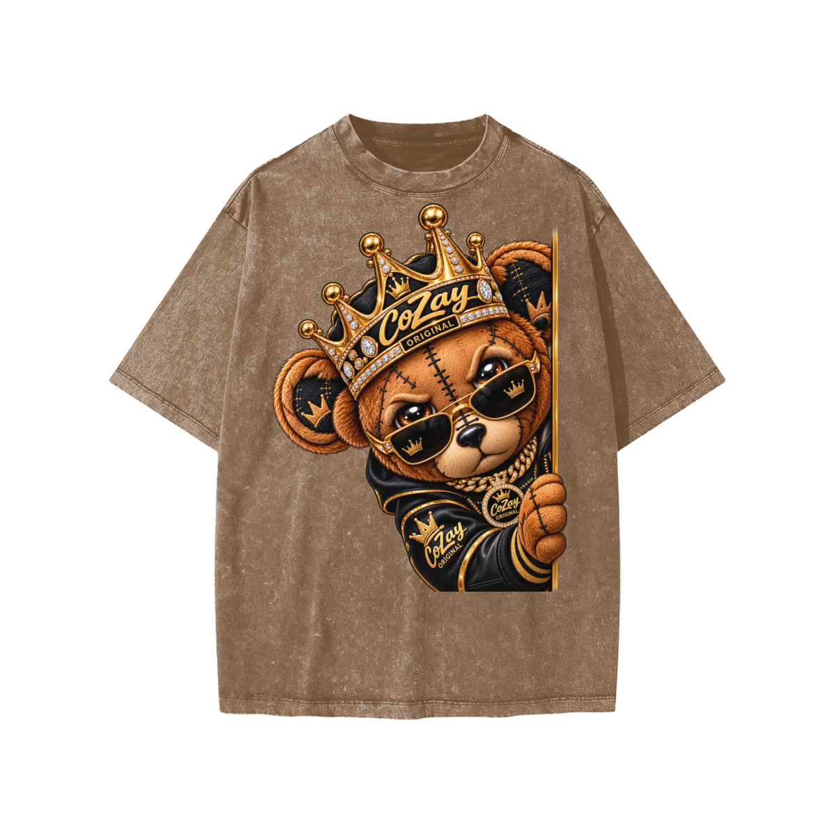 Snow Washed Kids' T-Shirt