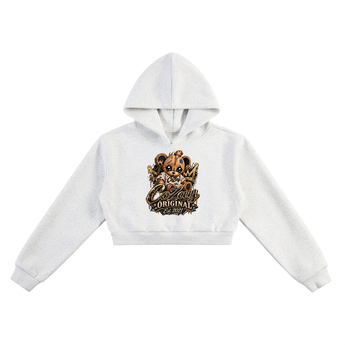 COZAY Original Women's Essential Cropped Hoodie