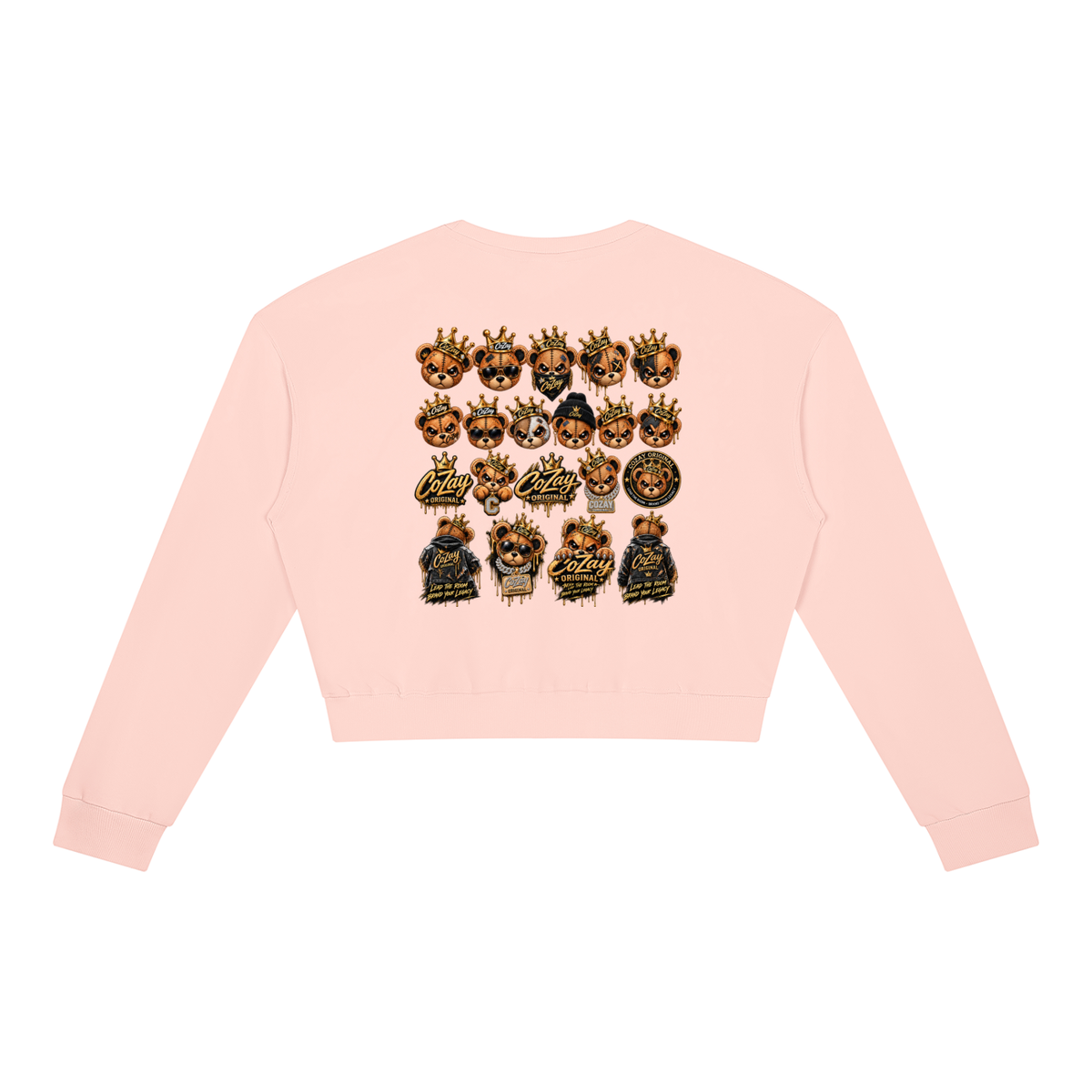 CoZay Original Bear Women's Crewneck Sweatshirt