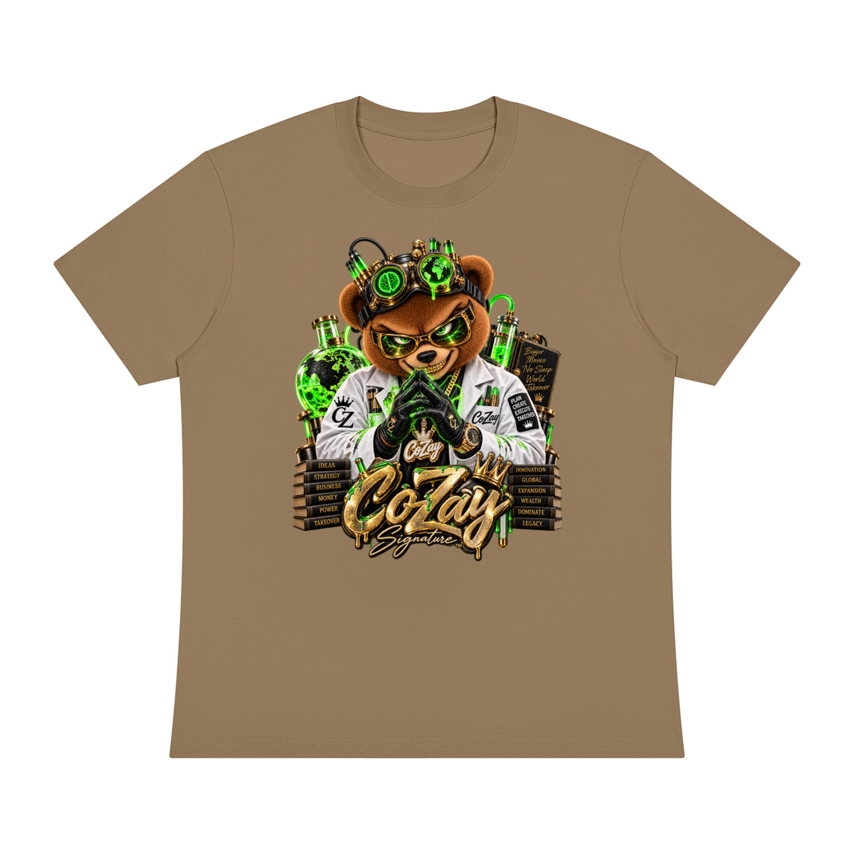 CoZay Signature MS Unisex Sorona Crewneck T-Shirt