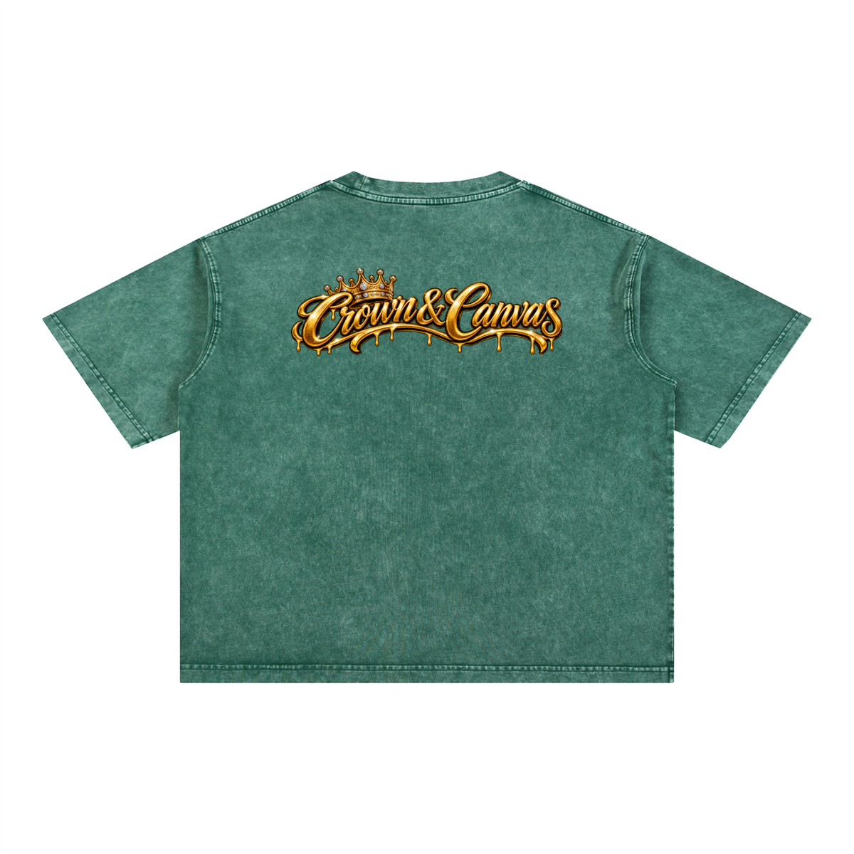 CoZay CC Mineral Wash Boxy Cotton T-Shirt