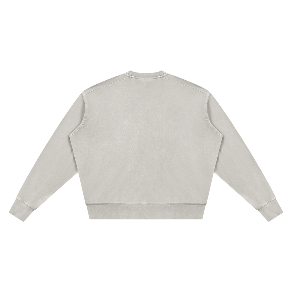 CoZay VRA Unisex Vintage Wash Crewneck Sweatshirt