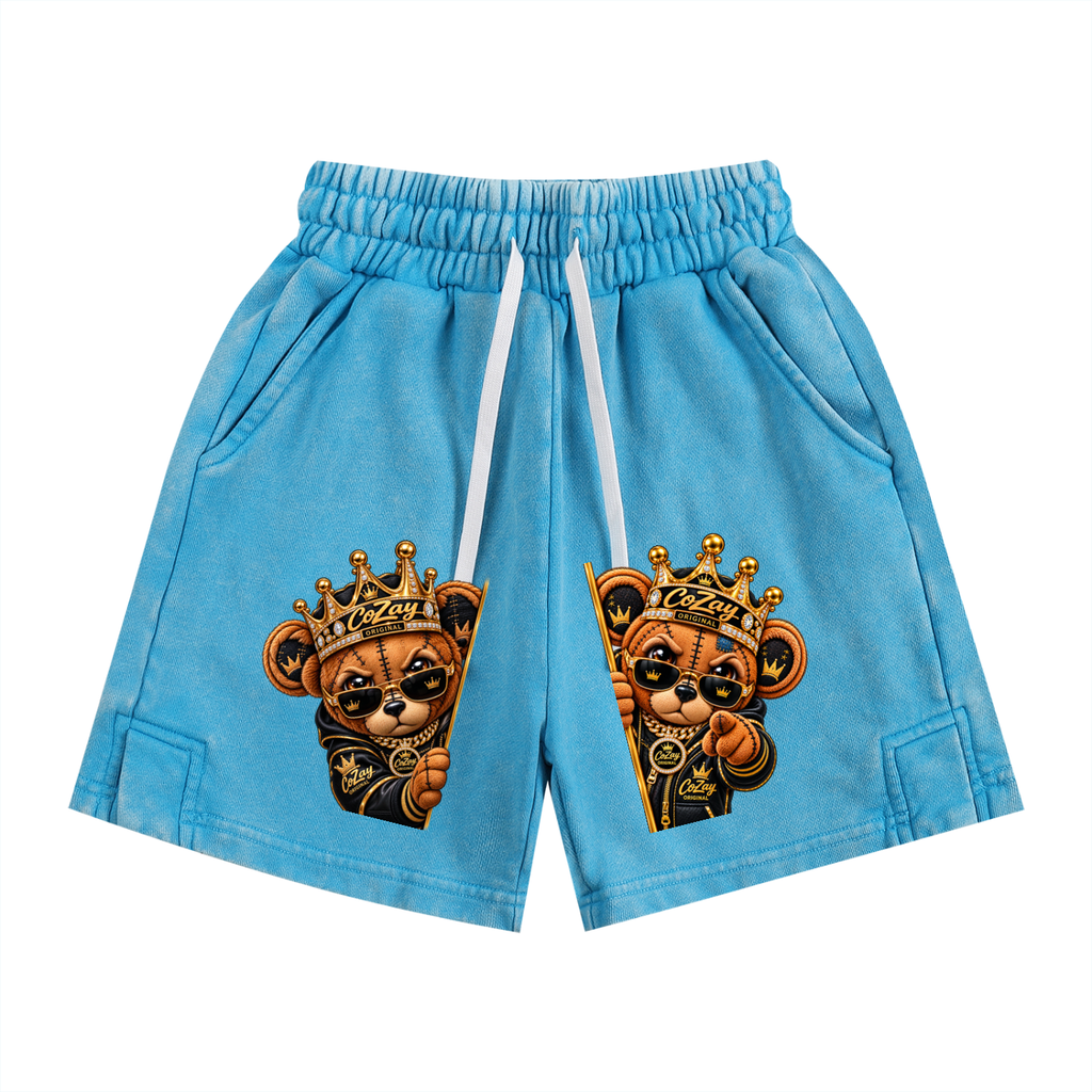 Snow Washed Kids' Shorts