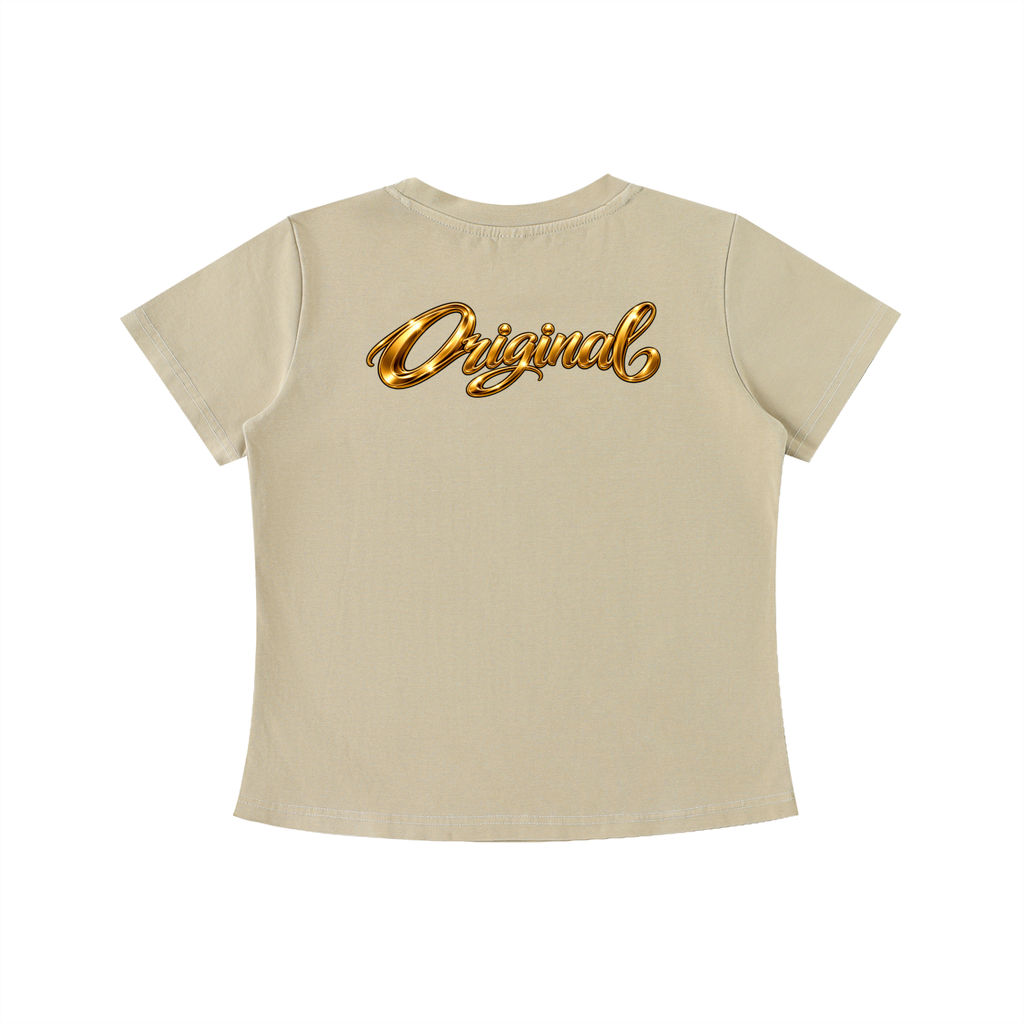 CoZay Original Bear Women's Vintage Wash Slim Fit T-shirt