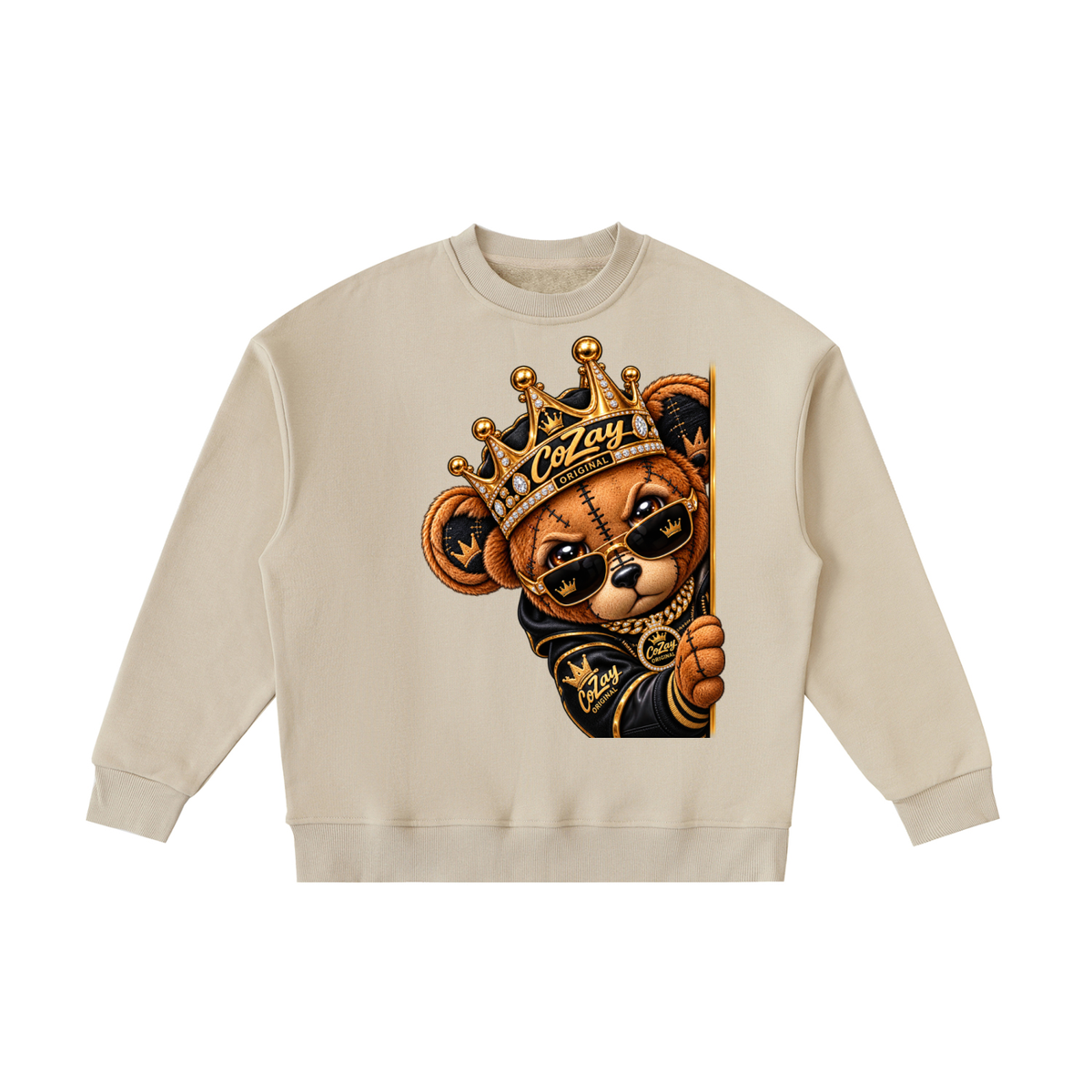 Essential Fleece Kids' Crewneck Sweatshirt