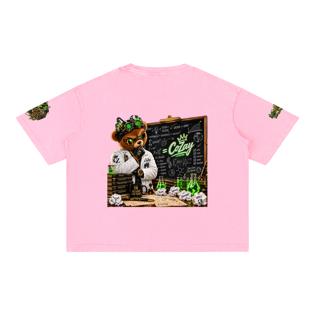 Cozay Signature MS Mineral Wash Boxy Cotton T-Shirt