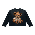 CoZay Original Unisex Sunfade Boxy Long Sleeve T-Shirt