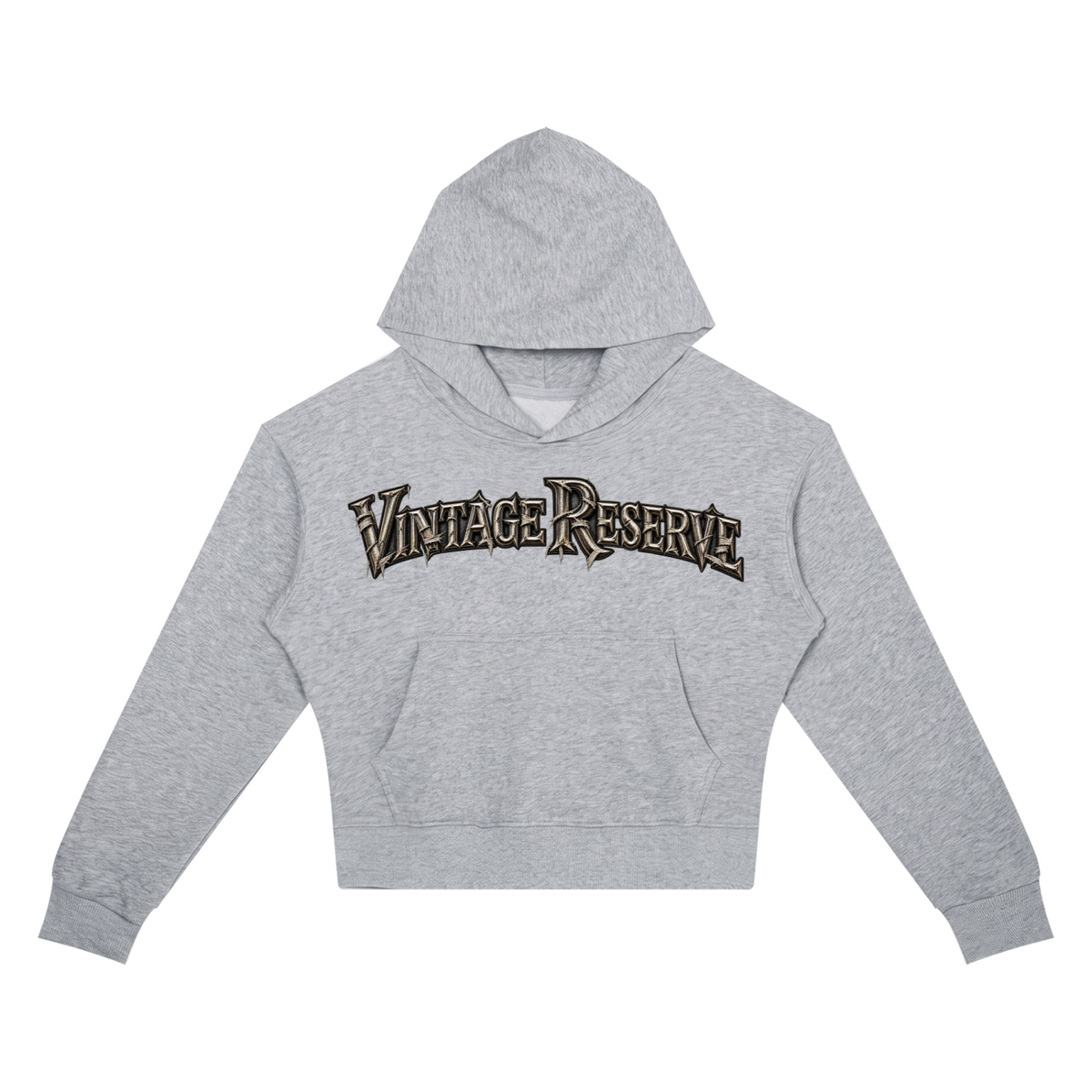 Vintage Reserve by CoZay Women’s Crop Drop Shoulder Hoodie