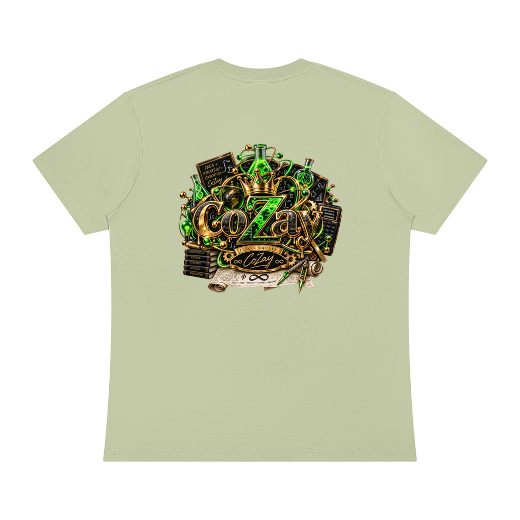 CoZay Signature MS Unisex Sorona Crewneck T-Shirt