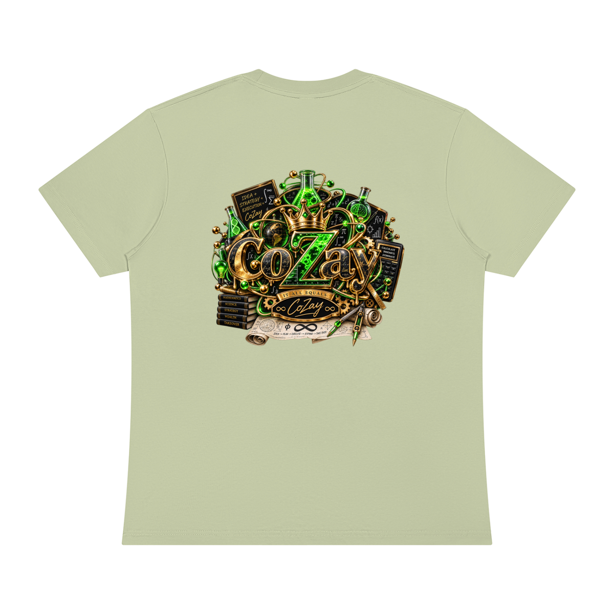 CoZay Signature MS Unisex Sorona Crewneck T-Shirt