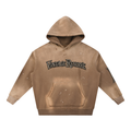 CoZay Vintage  Reserve Washed Frayed Fleece Hoodie