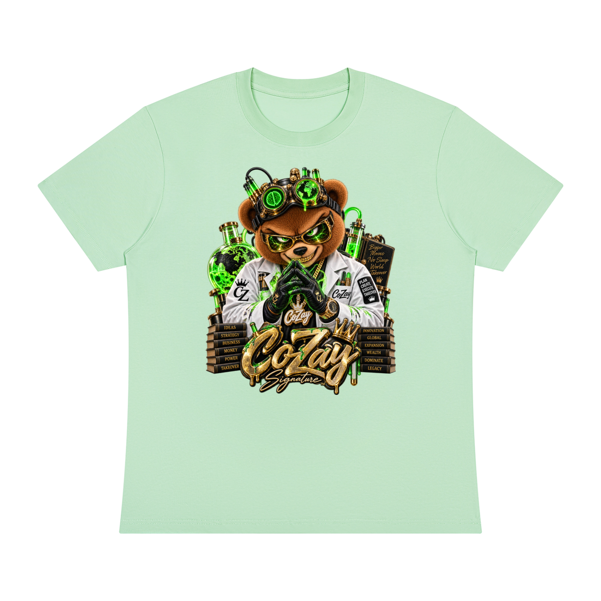 CoZay Signature MS Unisex Sorona Crewneck T-Shirt