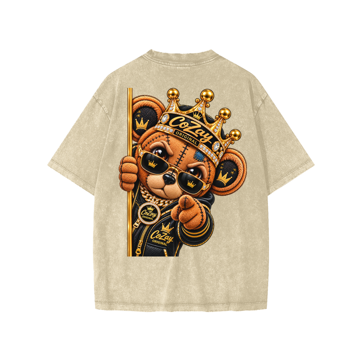 Snow Washed Kids' T-Shirt