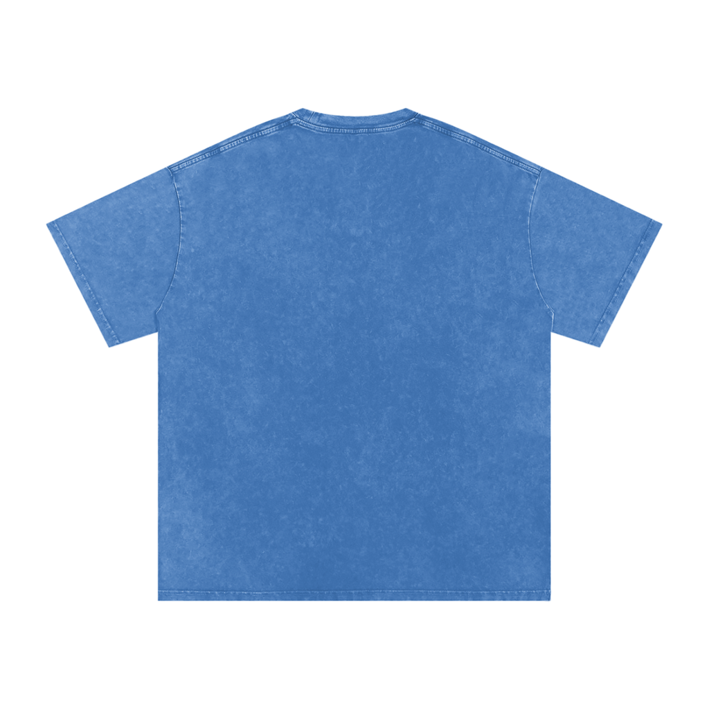 CoZayWeen Purge Snow Washed Oversized Cotton T-Shirt