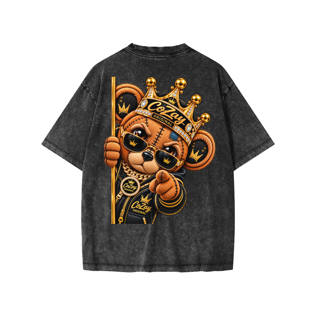 Snow Washed Kids' T-Shirt