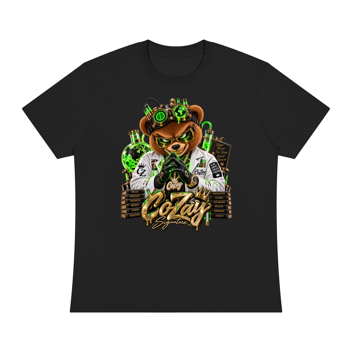 CoZay Signature MS Unisex Sorona Crewneck T-Shirt