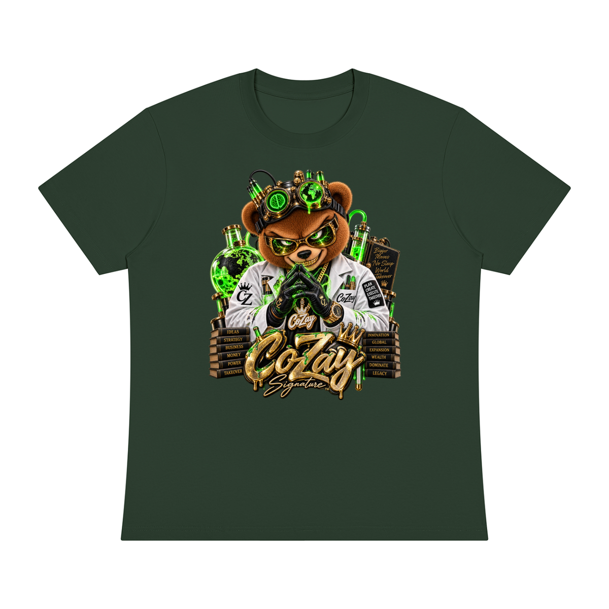 CoZay Signature MS Unisex Sorona Crewneck T-Shirt