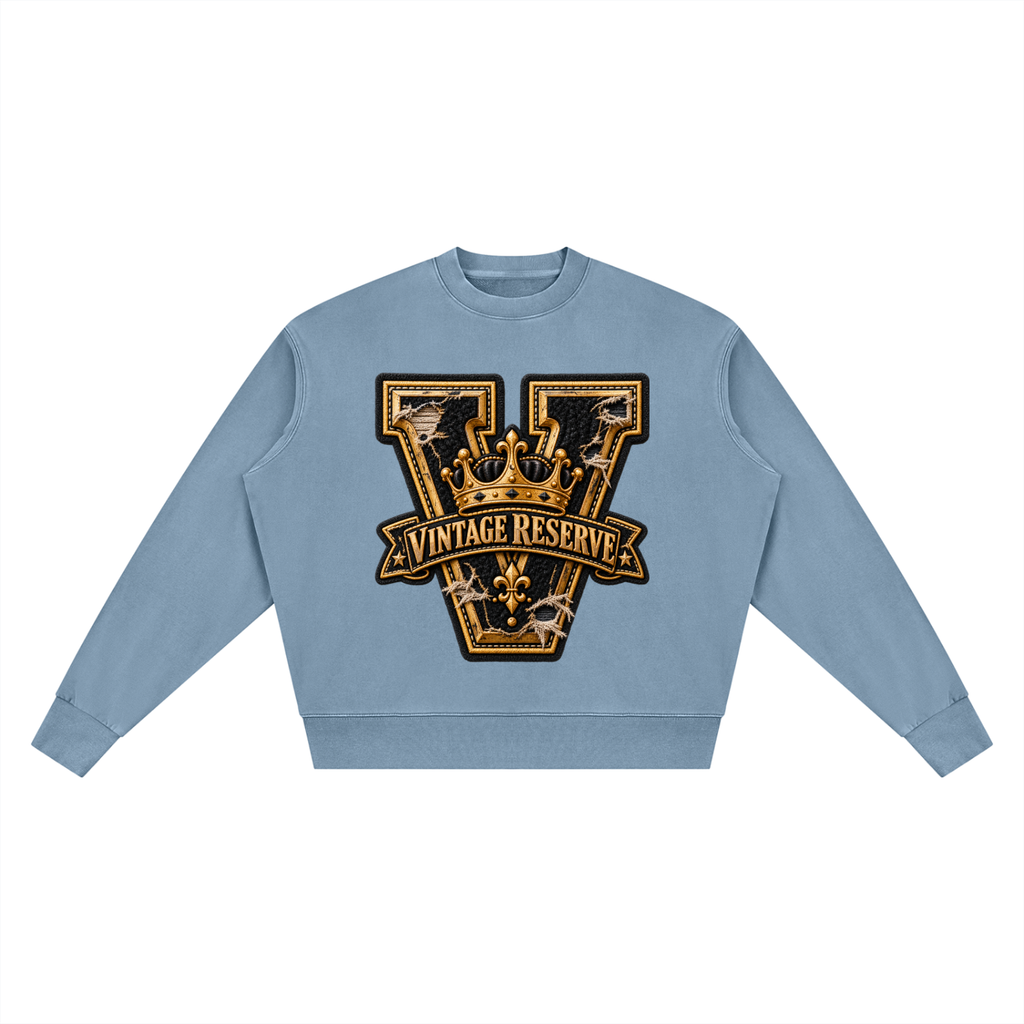 CoZay VRA Unisex Vintage Wash Crewneck Sweatshirt