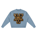 CoZay VRA Unisex Vintage Wash Crewneck Sweatshirt