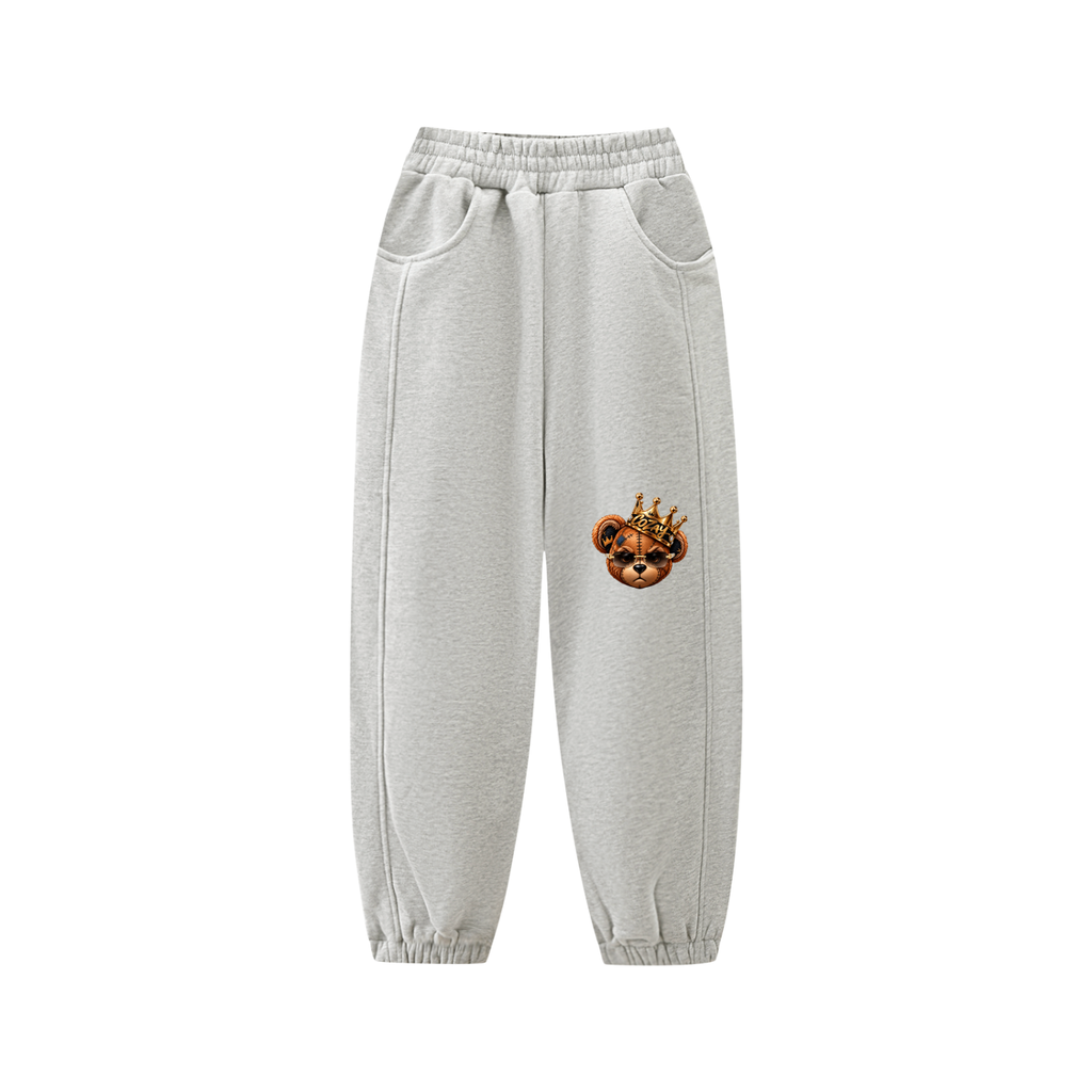 Essential Kids' Fleece Jogged Sweatpants
