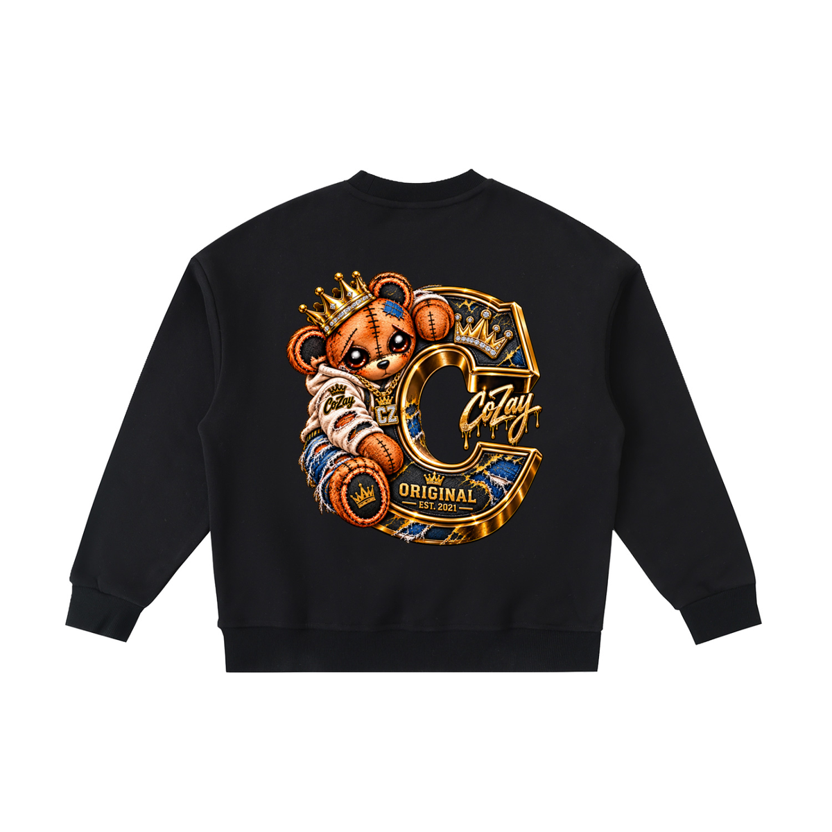 CoZay Original Essential Fleece Kids' Crewneck Sweatshirt