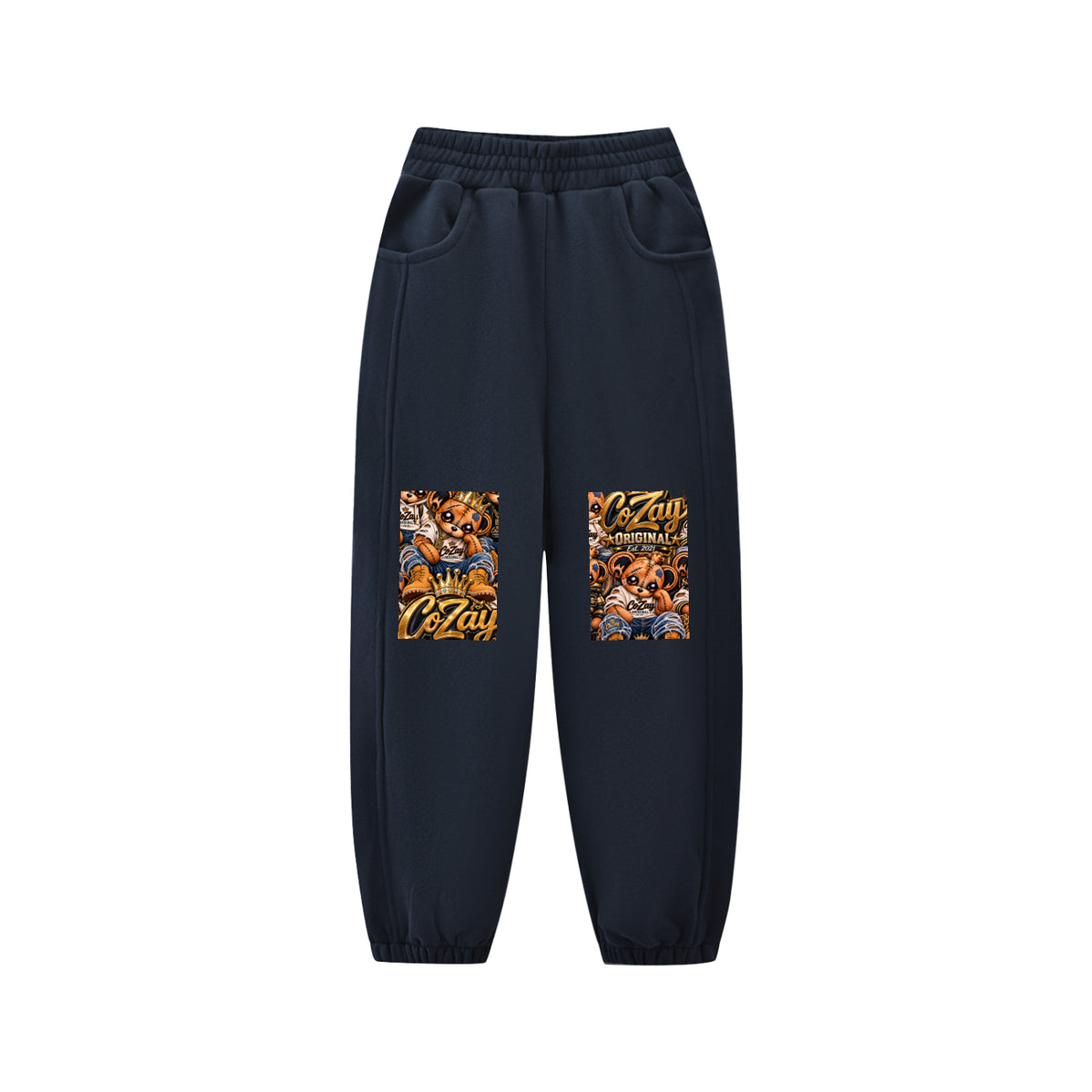 CoZay Original Essential Kids' Fleece Jogged Sweatpants