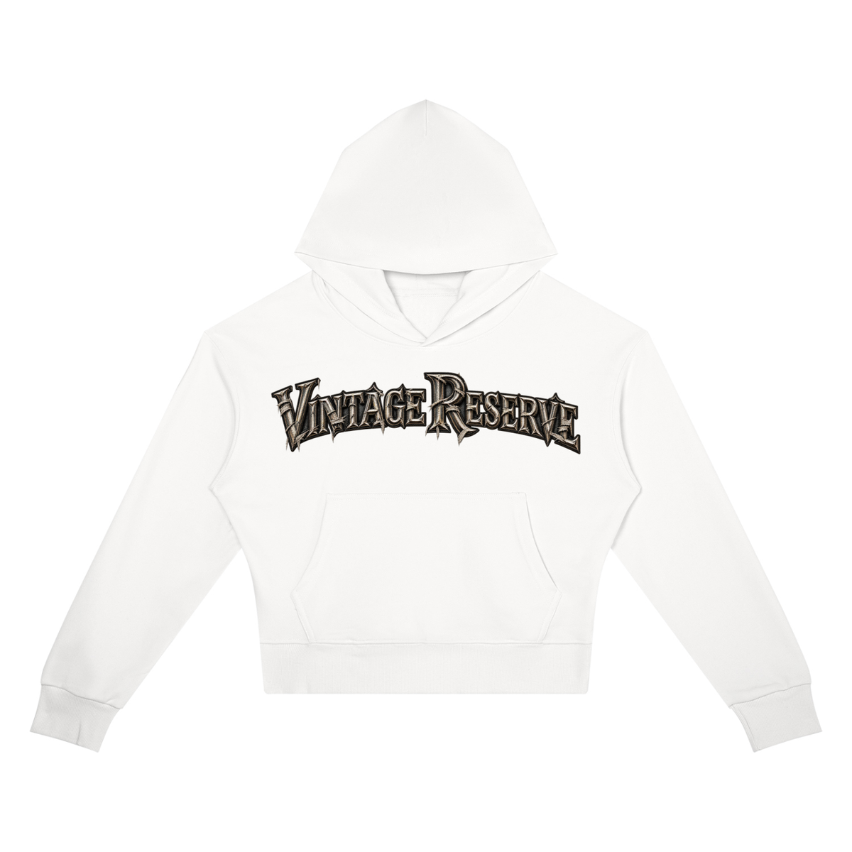 Vintage Reserve by CoZay Women’s Crop Drop Shoulder Hoodie