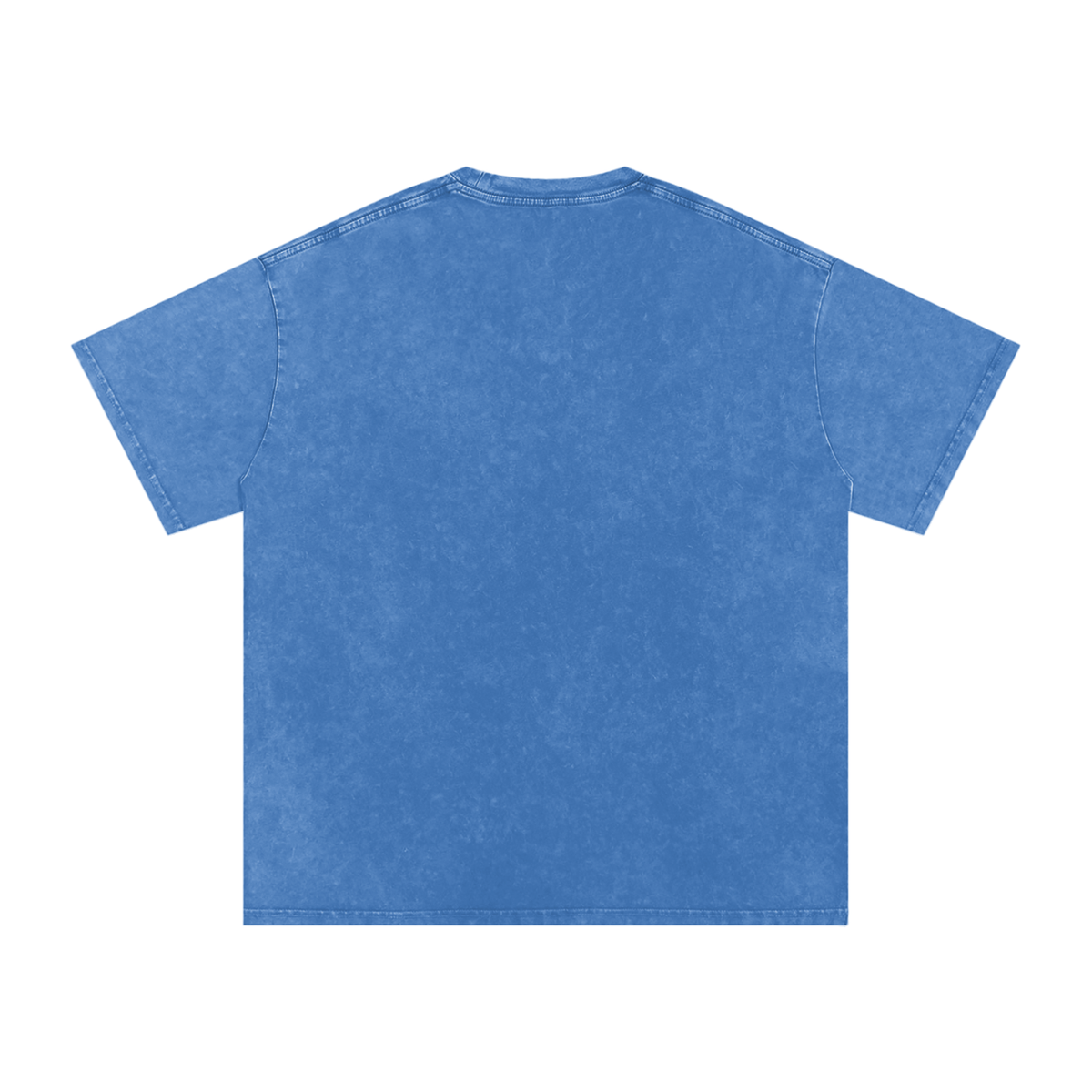 CoZayWeen Pennywise Snow Washed Oversized Cotton T-Shirt
