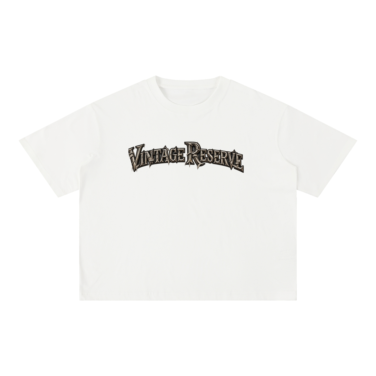 CoZay Vintage Reserve Men's Mineral Wash Boxy Cotton T-Shirt