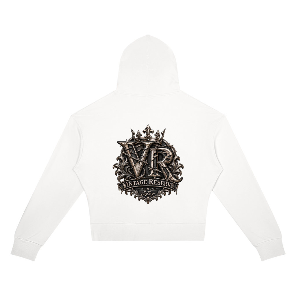 Vintage Reserve by CoZay Women’s Crop Drop Shoulder Hoodie