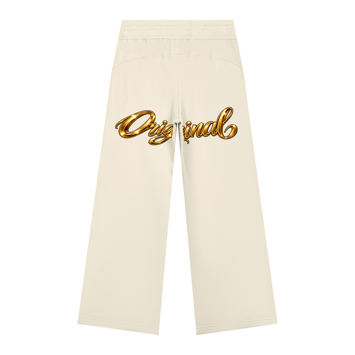 CoZay Original Bear Women's Wide Leg Fleece Sweatpants
