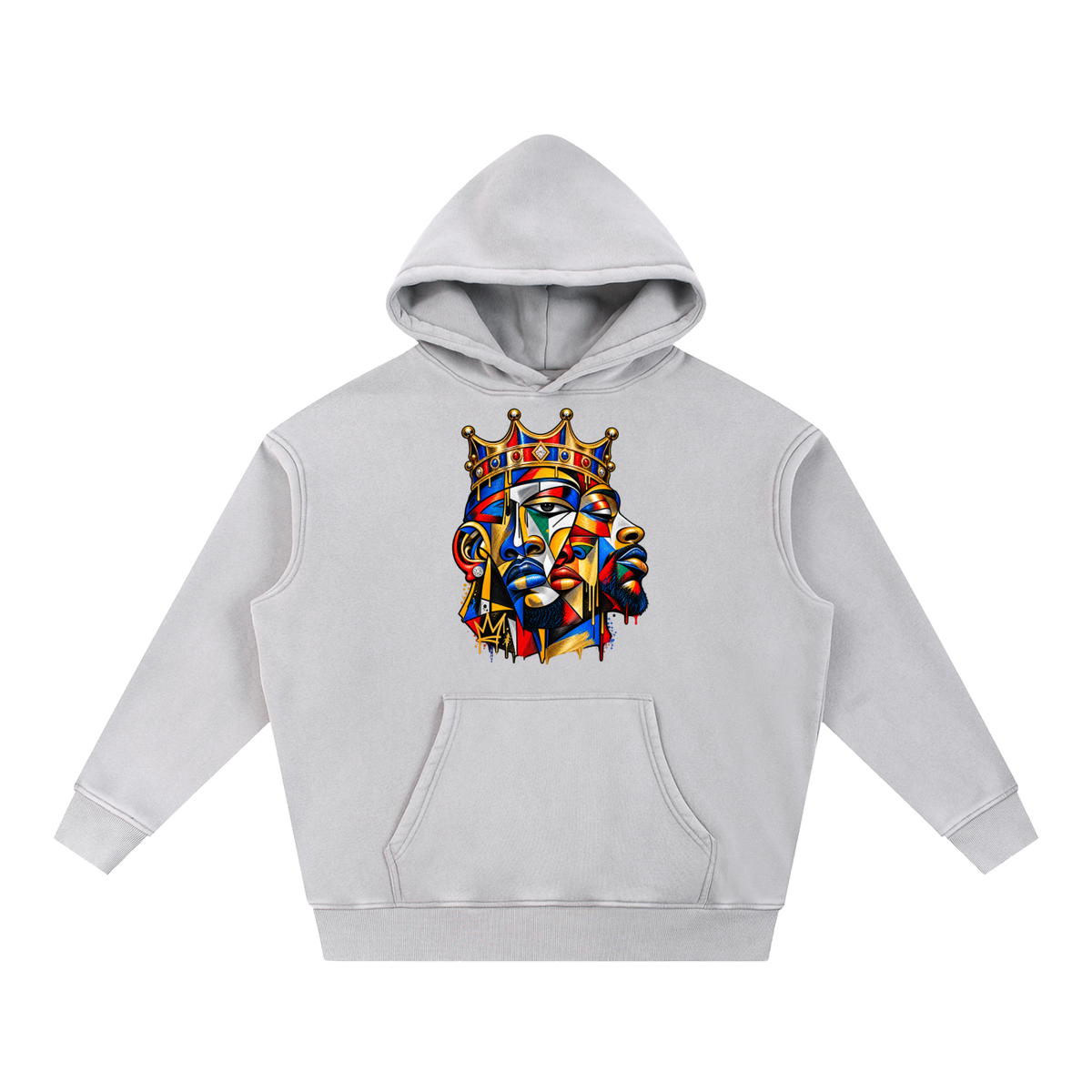 CoZay Original C&C Snow Wash Fleece Oversize Hoodie