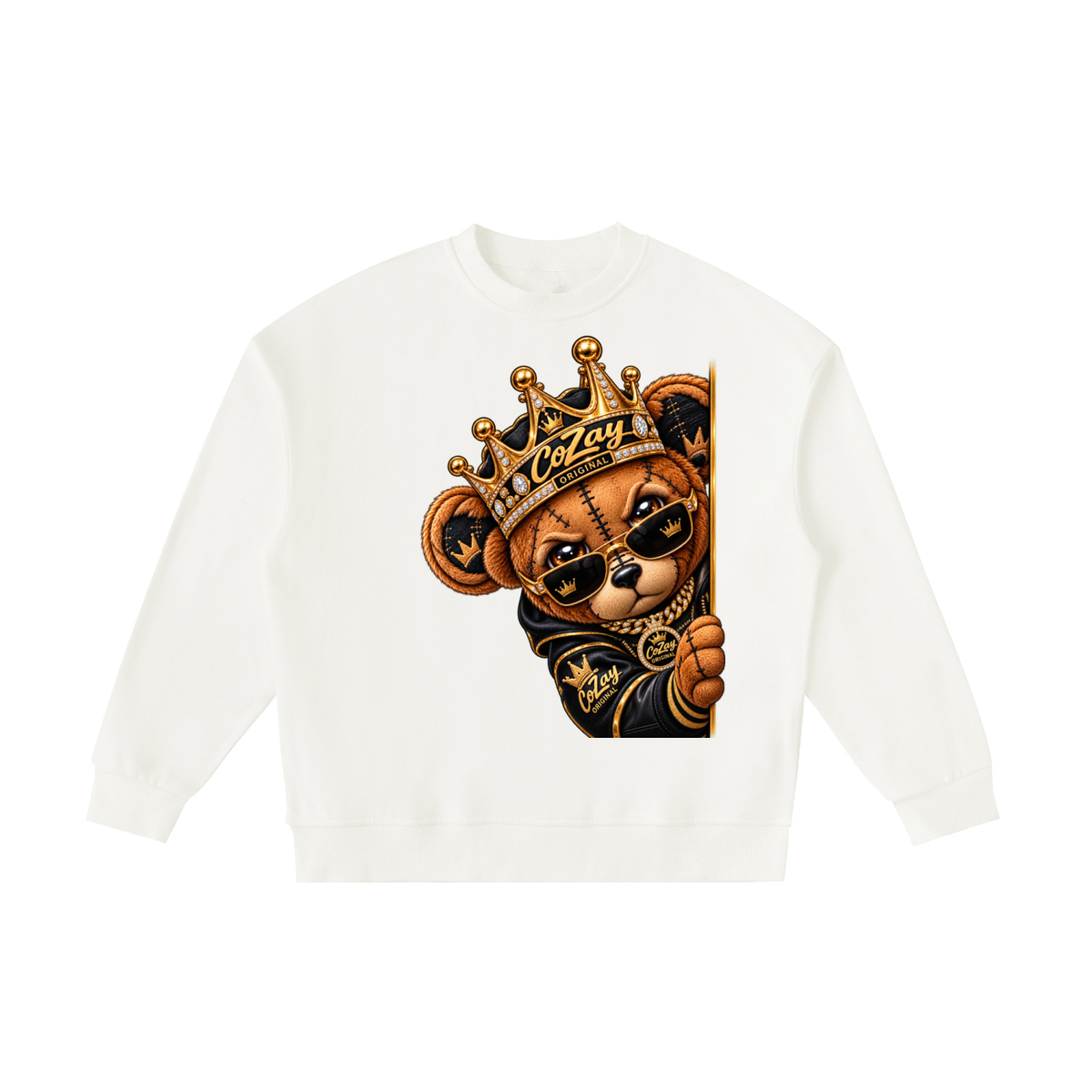 Essential Fleece Kids' Crewneck Sweatshirt