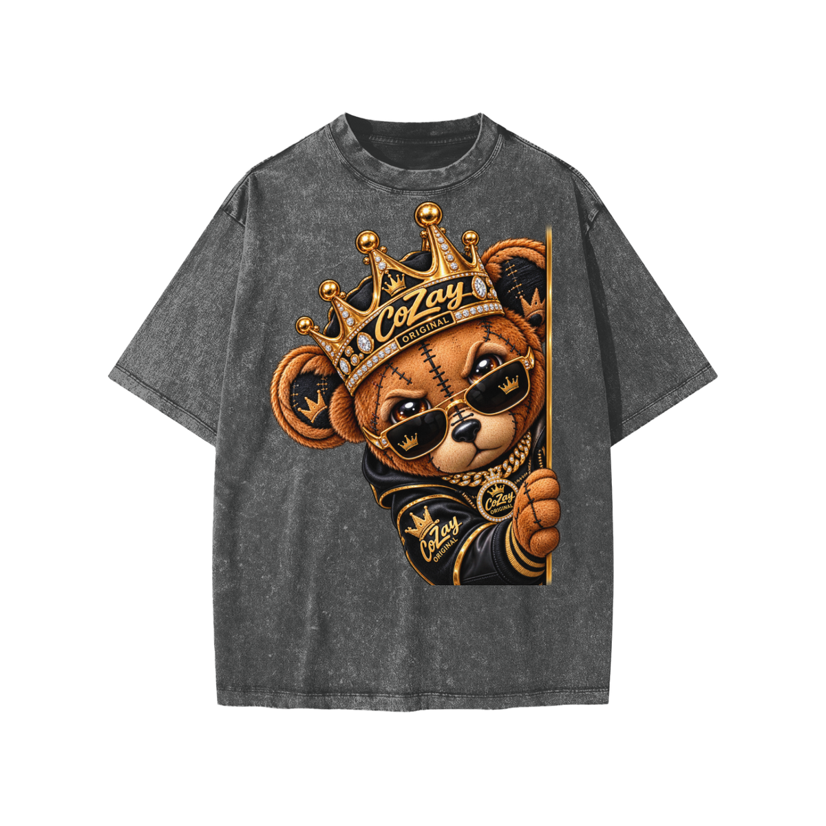 Snow Washed Kids' T-Shirt