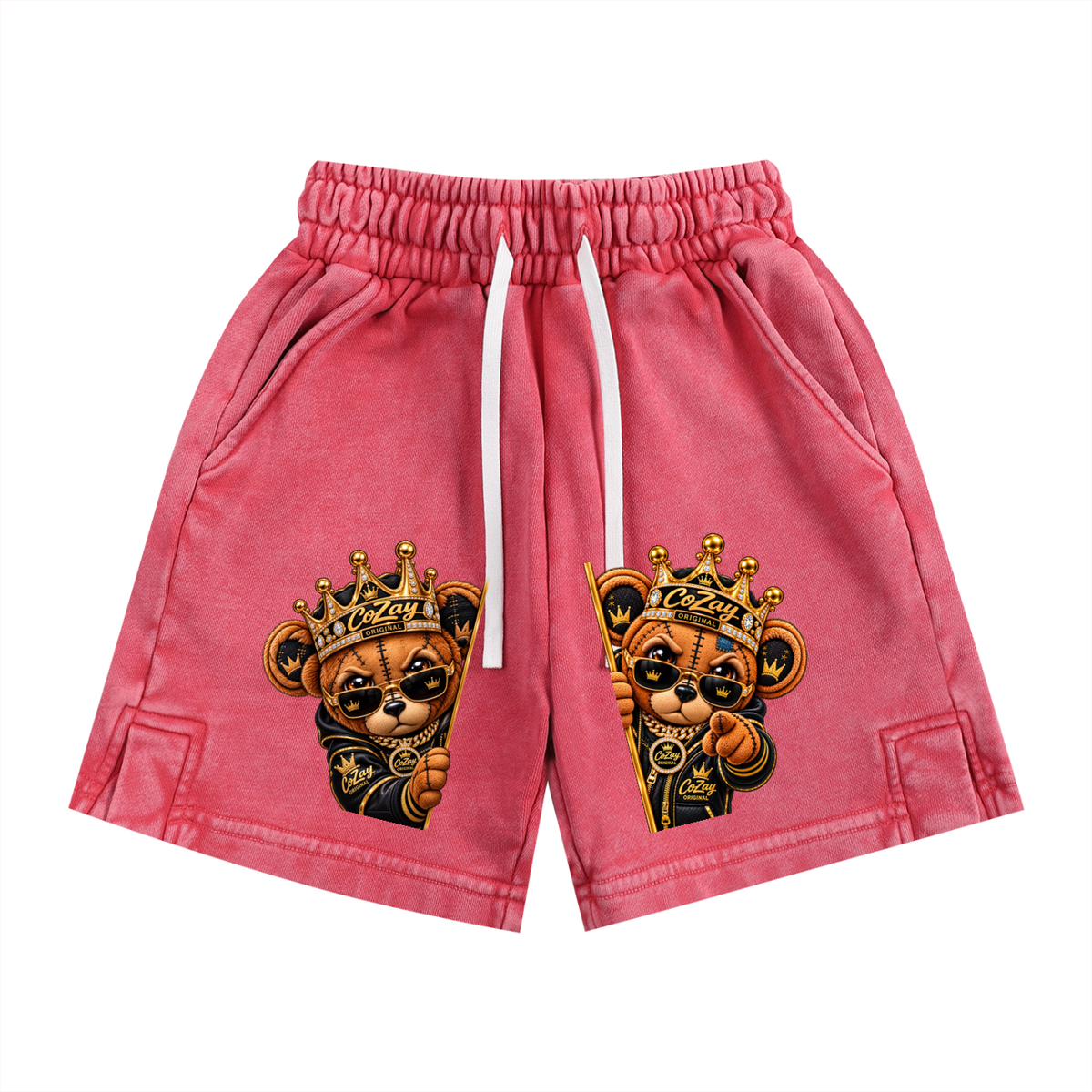 Snow Washed Kids' Shorts
