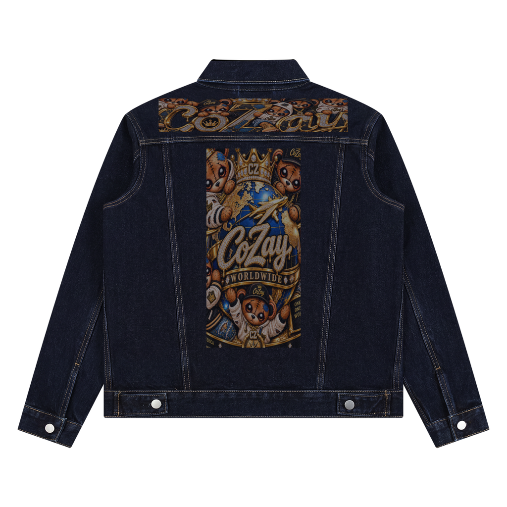 CoZay Original Unisex Vintage Wash Denim Jacket