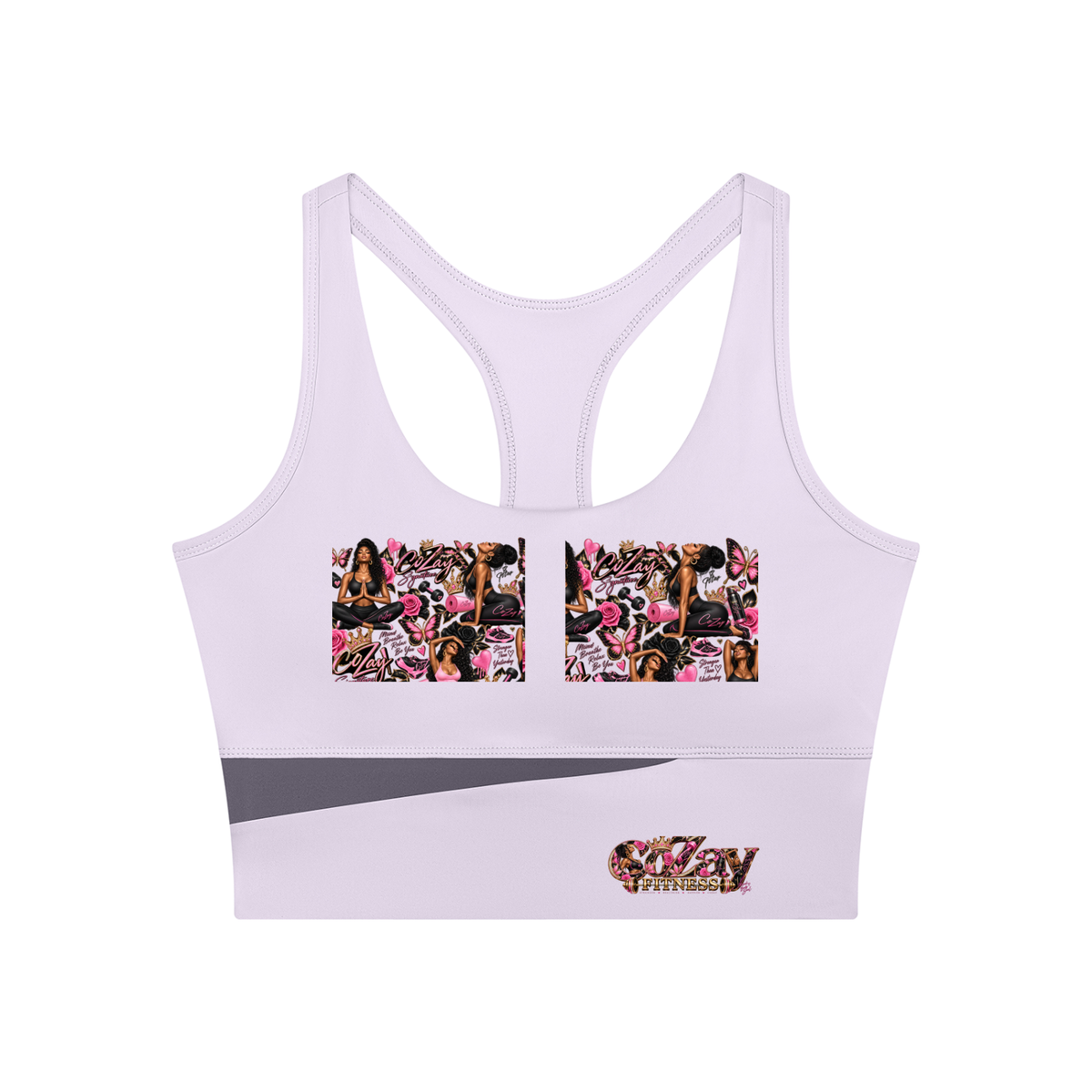 CoZay Signature Women's Color Block Yoga Tank Top