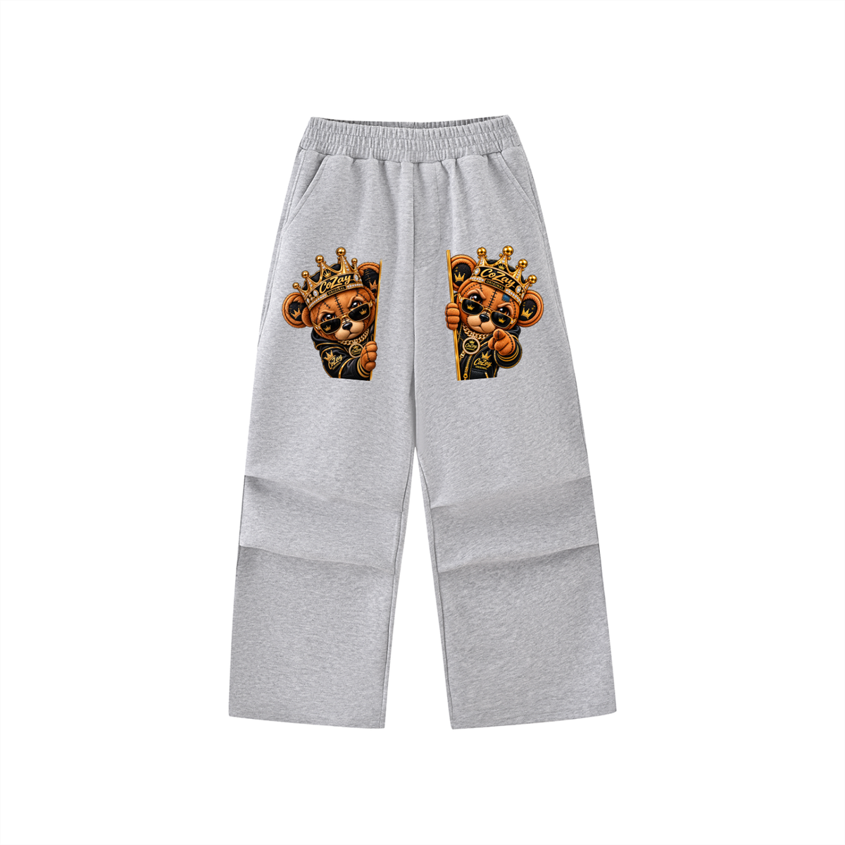 Essential Kids' Straight-Leg Sweatpants