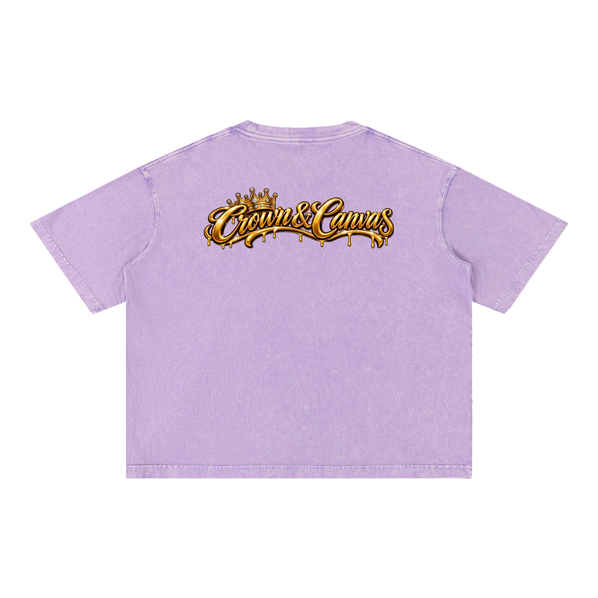 CoZay CC Mineral Wash Boxy Cotton T-Shirt