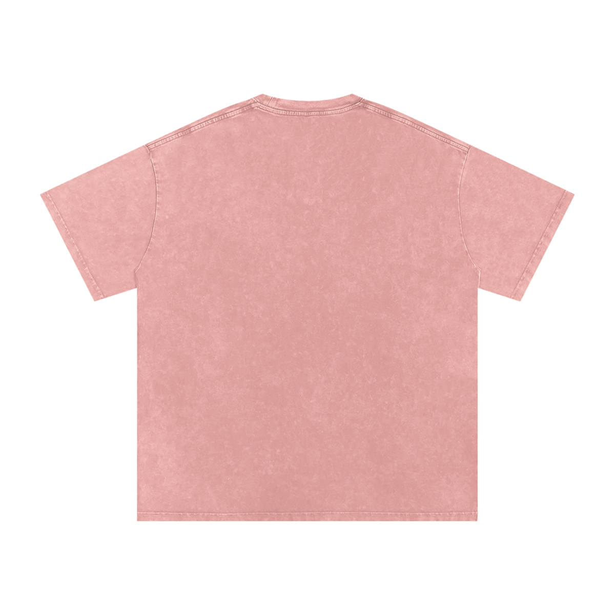 CoZayWeen Carey Snow Washed Oversized Cotton T-Shirt